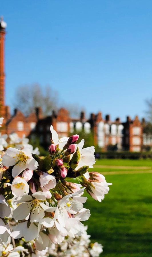 Newnham College - University Of Cambridge Zewnętrze zdjęcie