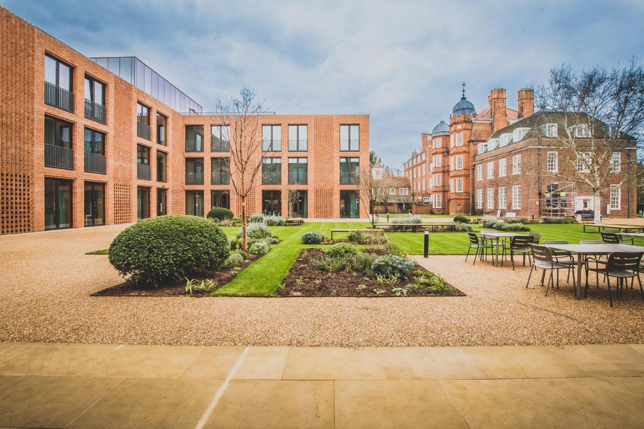 Newnham College - University Of Cambridge Zewnętrze zdjęcie